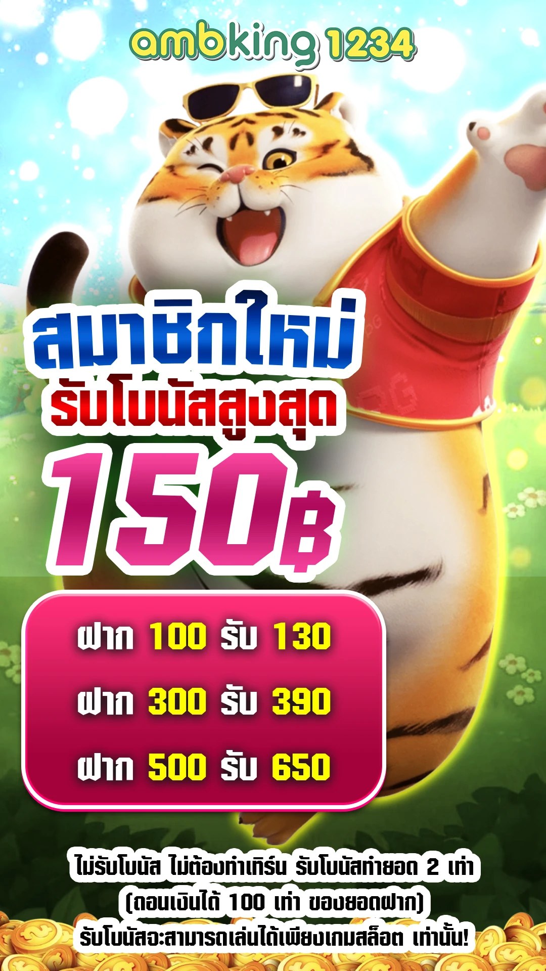 เว็บตรง สล็อต ฝากถอน ไม่มี ขั้นต่ำ 1 บาทก็ ถอนได้ วอ เลท - แบนเนอร์โปรโมชั่น