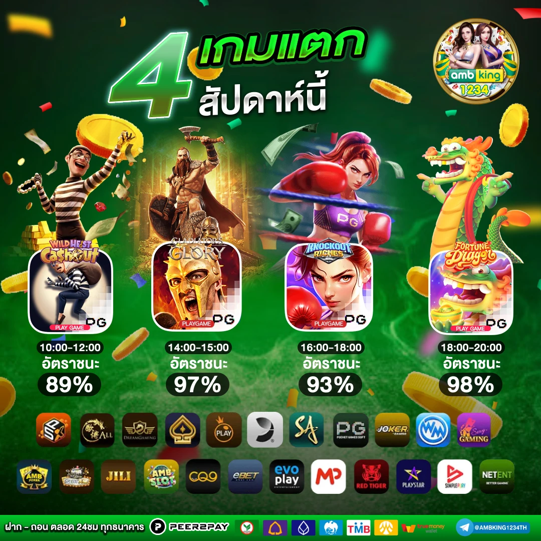 slotรับวอลเลท - แบนเนอร์โปรโมชั่น