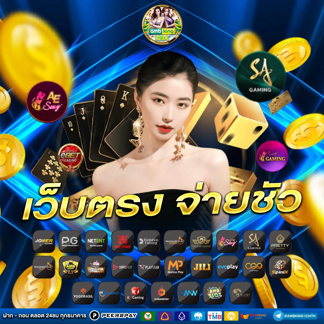 ฝากผ่าน true wallet - แบนเนอร์โปรโมชั่น