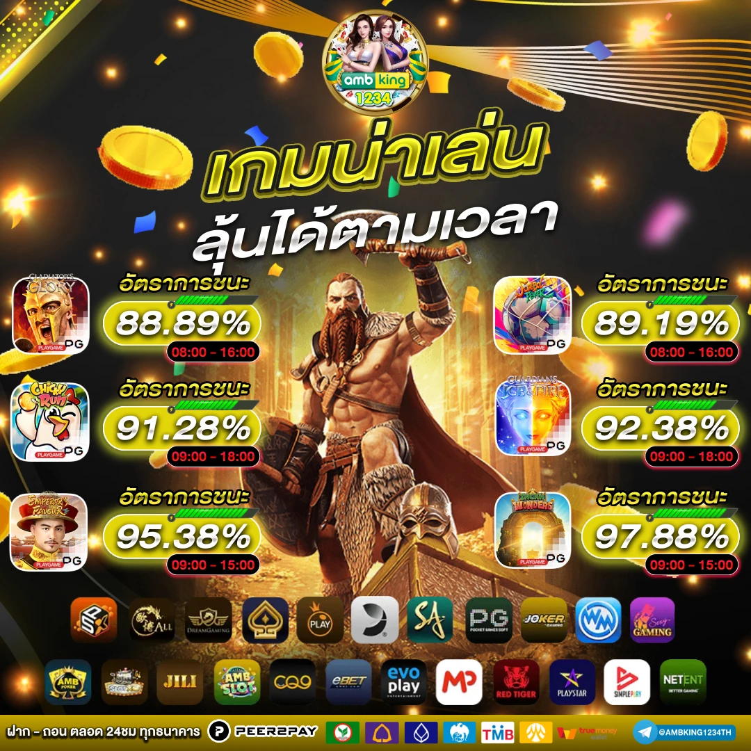 คาสิโน ทรูวอลเล็ต - แบนเนอร์โปรโมชั่น