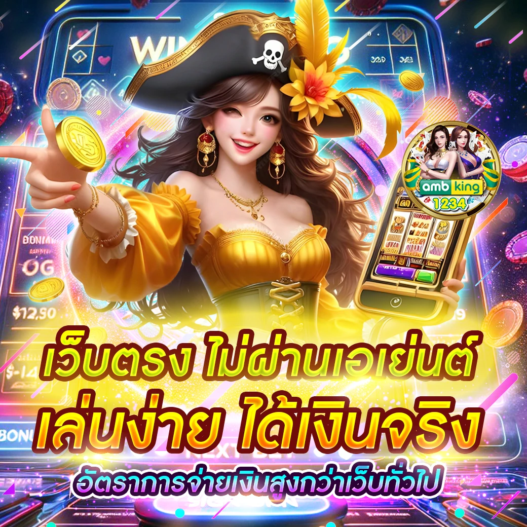 สล็อตเครดิตฟรี มาใหม่ - แบนเนอร์โปรโมชั่น