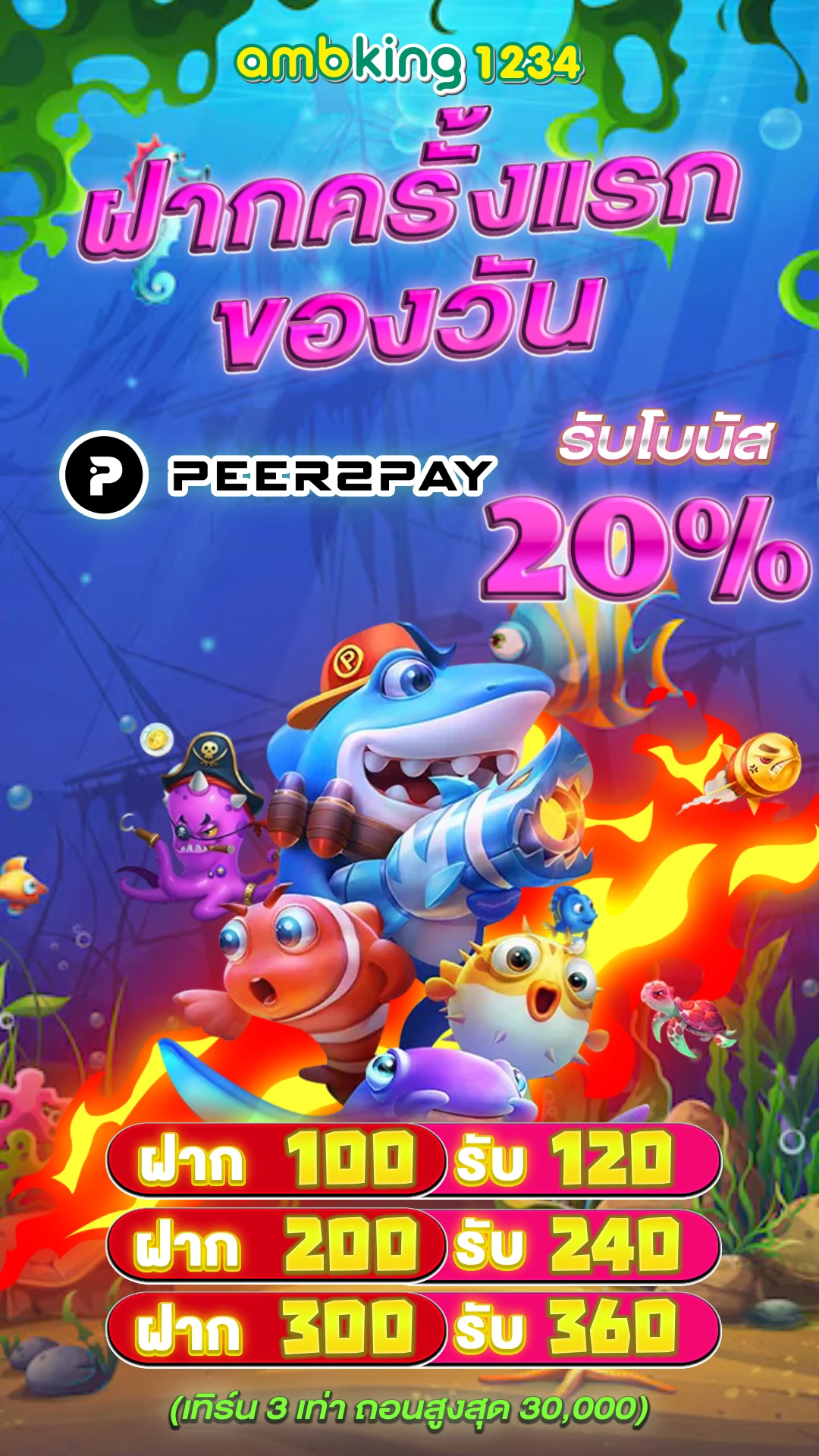 สล็อต รวมค่าย - แบนเนอร์โปรโมชั่น