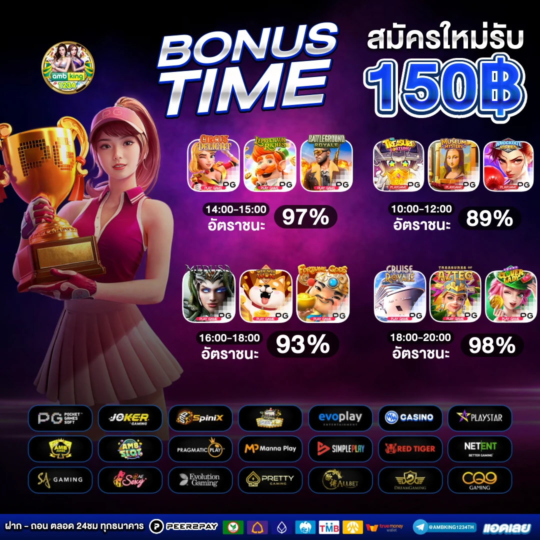 เว็บสล็อตรวมทุกค่าย - แบนเนอร์โปรโมชั่น