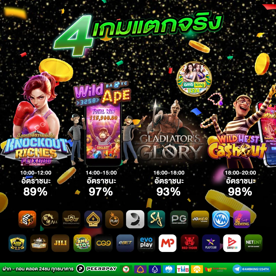 สล็อต เว็บตรง ฝาก-ถอน true wallet - แบนเนอร์โปรโมชั่น